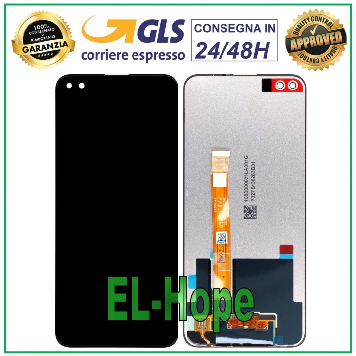 LCD DISPLAY FOR OPPO A92S 5G / RENO 4Z CPH2065 TOUCH SCREEN GLASS BLACK SCREEN