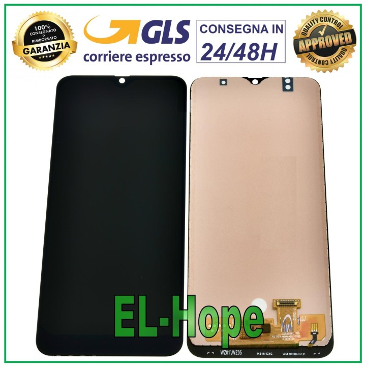 LCD DISPLAY FOR SAMSUNG GALAXY A30 SM-A305 A305F DS TOUCH SCREEN BLACK SCREEN