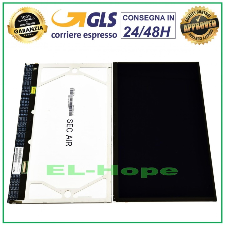 LCD DISPLAY FOR SAMSUNG GALAXY Tab 2 P5100 P5110 TAB 3 P5200 P5210 P5220 P7500