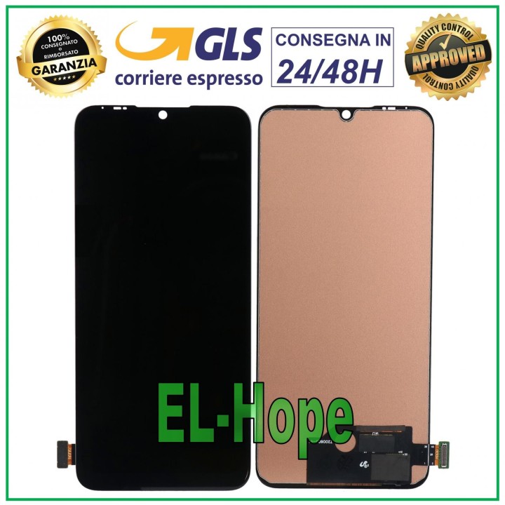 TFT LCD DISPLAY FOR XIAOMI MI A3 M1906F9SH M1906F9S TOUCH SCREEN GLASS SCREEN