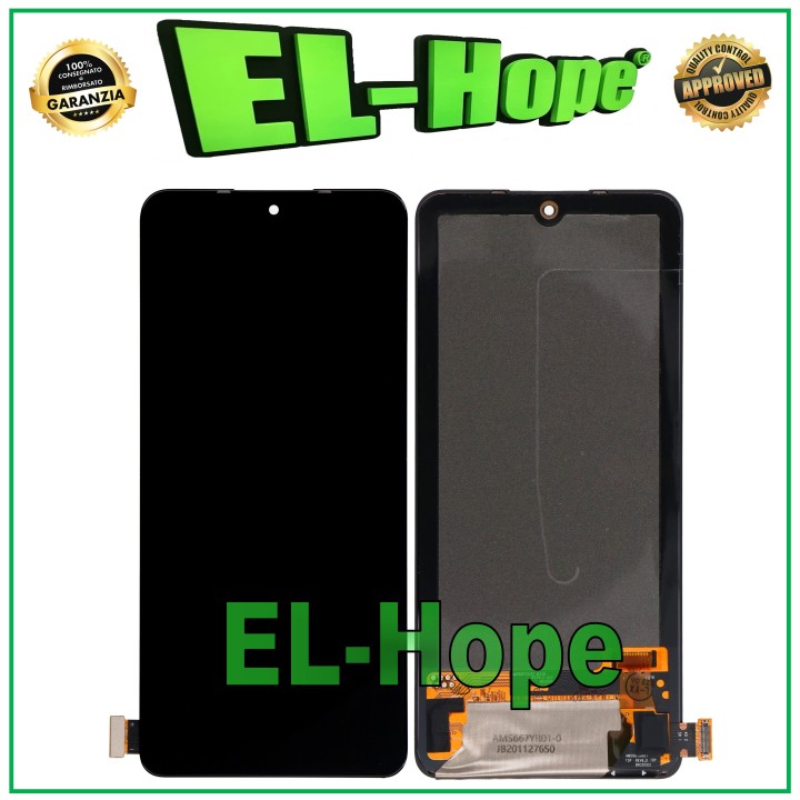 OLED LCD DISPLAY FOR XIAOMI POCO X4 PRO 5G 2022 TOUCH SCREEN GLASS SCREEN BLACK