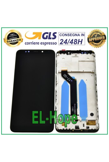 LCD DISPLAY + FRAME FOR XIAOMI REDMI MEE7 MEG7 MET7 TOUCH SCREEN GLASS BLACK