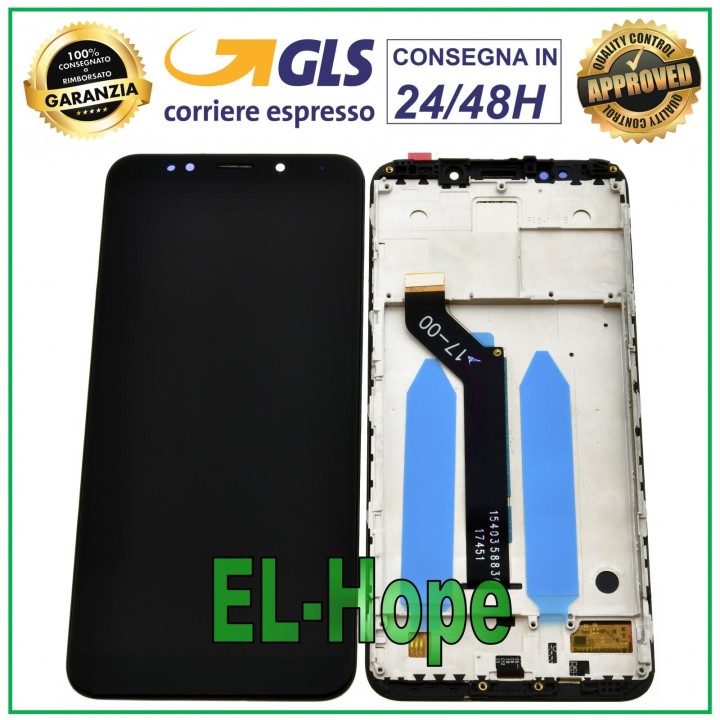 LCD DISPLAY + FRAME FOR XIAOMI REDMI MEE7 MEG7 MET7 TOUCH SCREEN GLASS BLACK