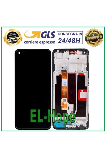 TOUCH LCD DISPLAY FRAME FOR OPPO A54 5G CPH2195 / A74 5G CPH2197 / A93 5G PCGM00