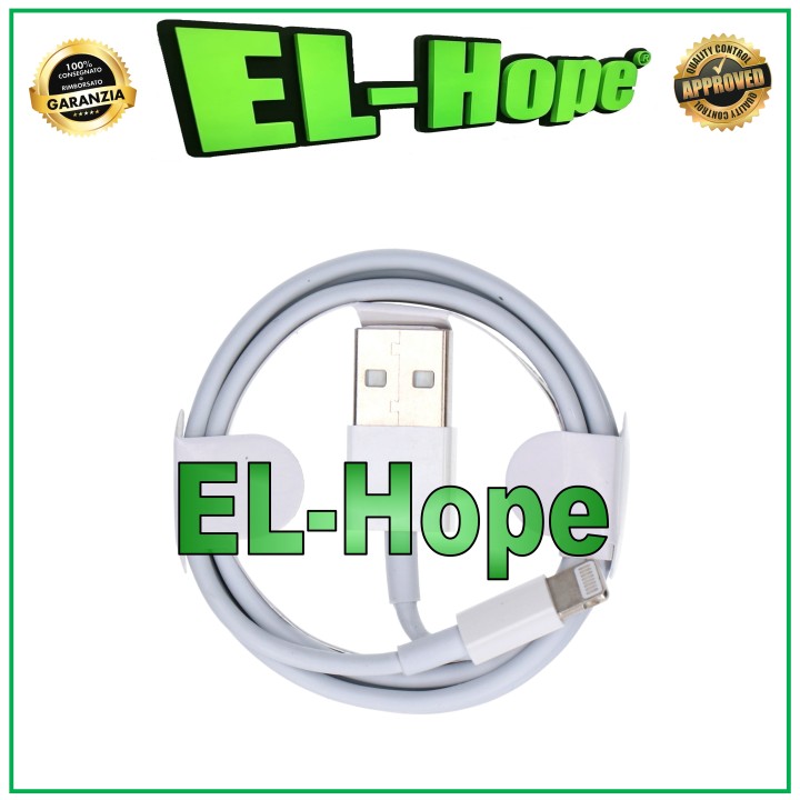 IPHONE Apple Lightning cable for iPAD 4, IPAD PRO, IPAD AIR, IPAD MINI - 1 Meter