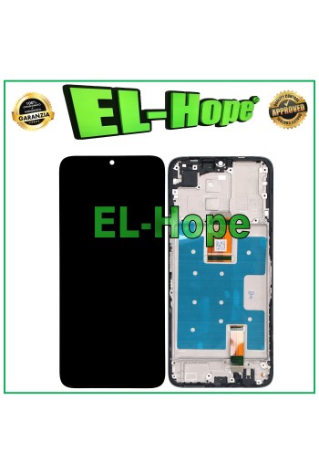 LCD DISPLAY + FRAME FOR HONOR X5 PLUS WOD-LX1 TOUCH SCREEN BLACK GLASS SCREEN