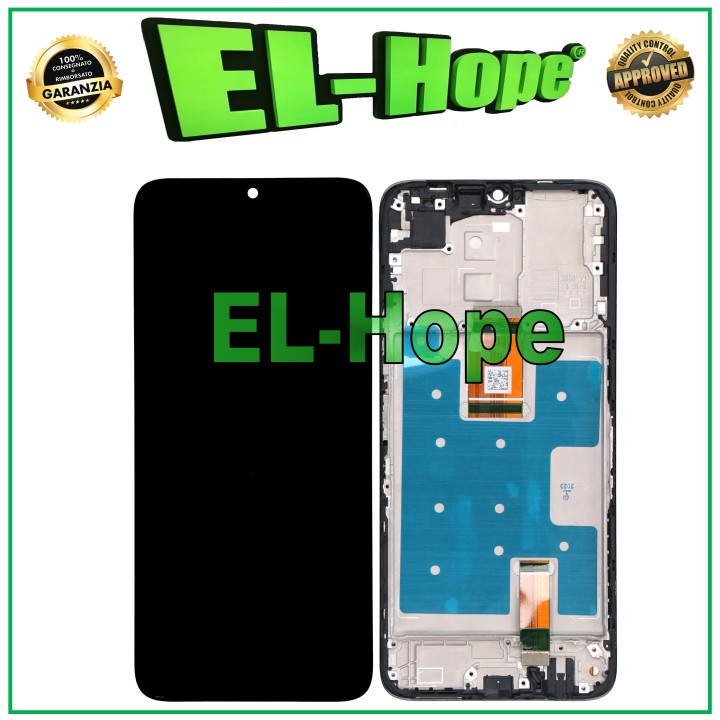 LCD DISPLAY + FRAME FOR HONOR X5 PLUS WOD-LX1 TOUCH SCREEN BLACK GLASS SCREEN