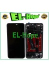 DISPLAY FRAME FOR HONOR 8X JSN-AL00 TL00 / VIEW 10 LITE JSN-L21 TOUCH BLACK GLASS