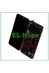 DISPLAY FRAME FOR HONOR 8X JSN-AL00 TL00 / VIEW 10 LITE JSN-L21 TOUCH BLACK GLASS