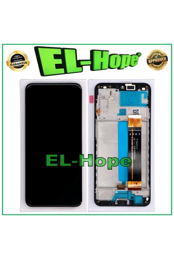 TOUCH DISPLAY + ORIGINAL EQUAL FRAME SERVICE SAMSUNG M33 5G SM-M336B FLAT M236B