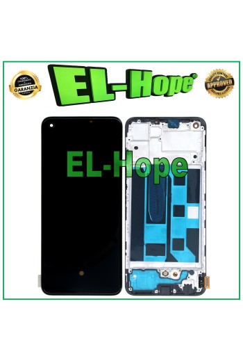 OLED LCD DISPLAY FRAME FOR OPPO REALME 8 PRO RMX3081 TOUCH SCREEN ASSEMBLED
