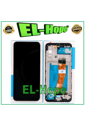 TOUCH LCD DISPLAY + ORIGINAL EQUAL FRAME SERVICE SAMSUNG GALAXY M02S SM-M025