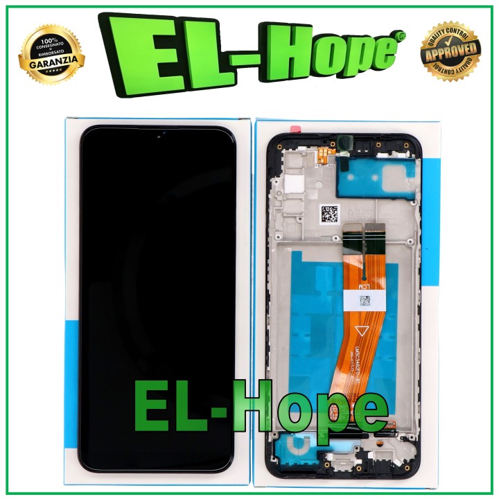 TOUCH LCD DISPLAY + ORIGINAL EQUAL FRAME SERVICE SAMSUNG GALAXY M02S SM-M025