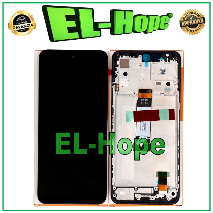 TOUCH LCD DISPLAY + FRAME ORIGINAL SERVICE XIAOMI REDMI 12 5G 23053RN02LA