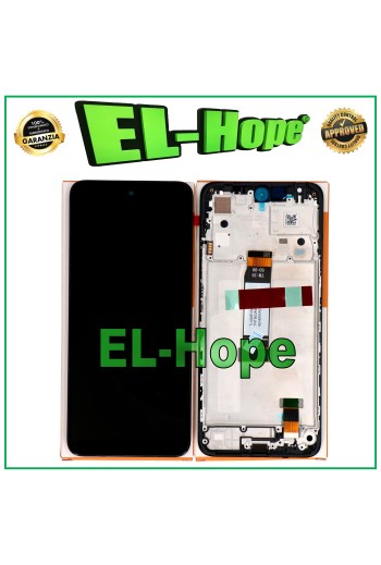 TOUCH LCD DISPLAY + FRAME ORIGINAL SERVICE XIAOMI POCO M6 PRO 23076PC4BI