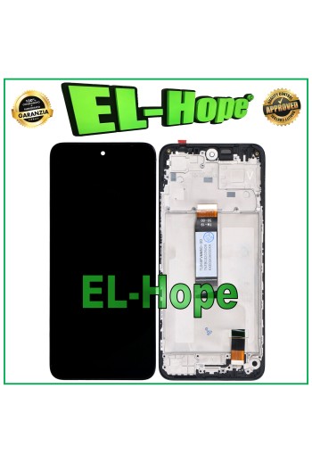 LCD DISPLAY + FRAME FOR XIAOMI XIAOMI REDMI NOTE 12R 23076RA4BC TOUCH SCREEN