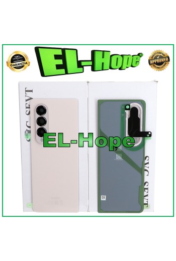 ORIGINAL SAMSUNG GALAXY Z FOLD 4 5G SM-F936B BEIGE BACK CASE COVER