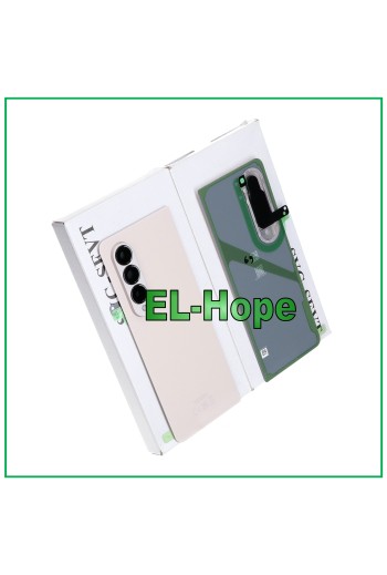 ORIGINAL SAMSUNG GALAXY Z FOLD 4 5G SM-F936B BEIGE BACK CASE COVER