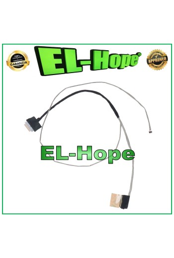 FLAT FLEX LCD DC02002WZ00 30 PIN FOR HP NOTEBOOK PAVILION SERIES 250 G6 / 255 G6 