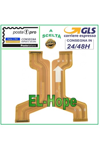 FLAT FLEX CABLE CONNECTION MOTHERBOARD LCD DISPLAY SAMSUNG GALAXY A71 SM-A715F