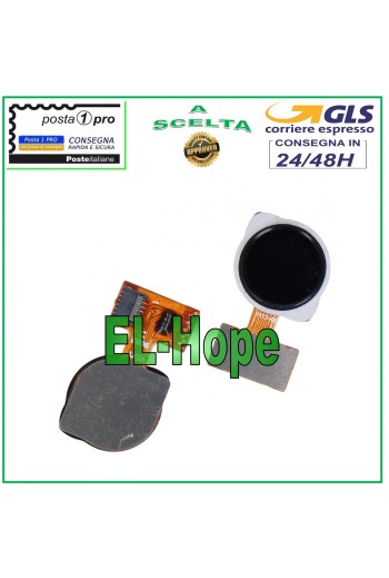 HOME BUTTON FINGERPRINT SENSOR XIAOMI REDMI M1901F7G M1901F7H BLACK