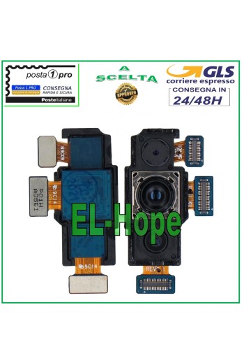FLAT FLEX REAR CAMERA SAMSUNG GALAXY M21 SM M215 F BACK CAMERA MODULE