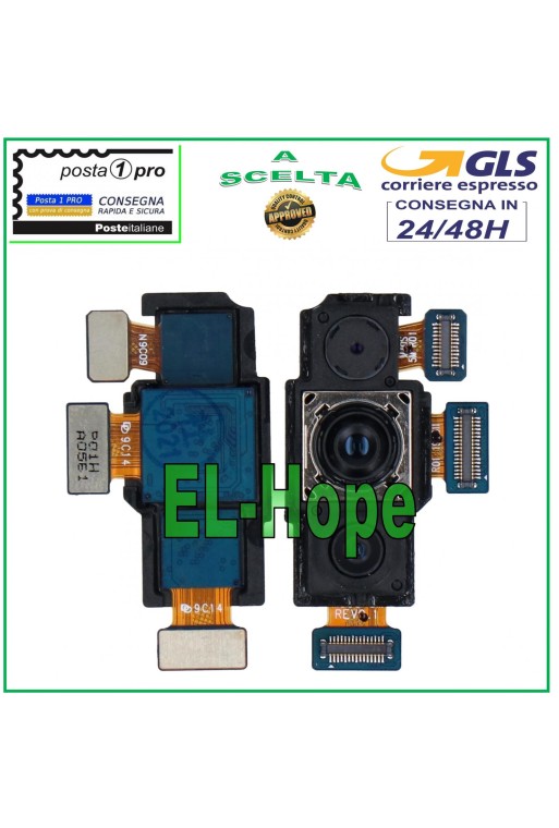 FLAT FLEX REAR CAMERA SAMSUNG GALAXY M21 SM M215 F BACK CAMERA MODULE