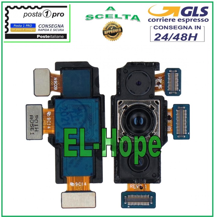 FLAT FLEX REAR CAMERA SAMSUNG GALAXY M21 SM M215 F BACK CAMERA MODULE