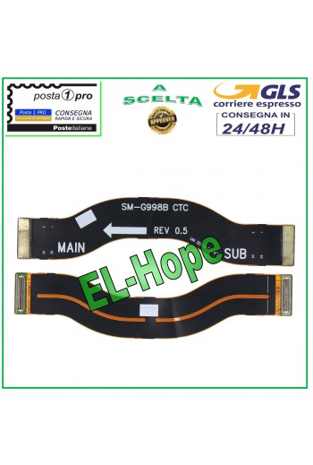FLAT CONNECTION MOTHERBOARD CHARGING CONNECTOR SAMSUNG GALAXY S21 ULTRA SM-G998