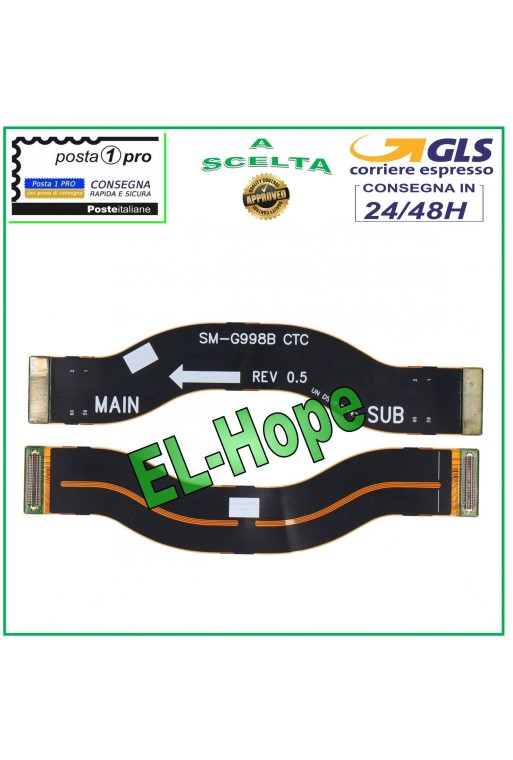 FLAT CONNECTION MOTHERBOARD CHARGING CONNECTOR SAMSUNG GALAXY S21 ULTRA SM-G998