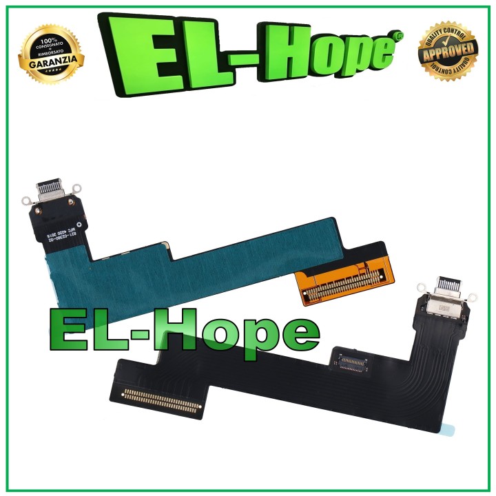 CHARGING FLAT FOR APPLE IPAD AIR 4 2020 10.9 WIFI A2072 A2316 A2324 A2325 BLACK