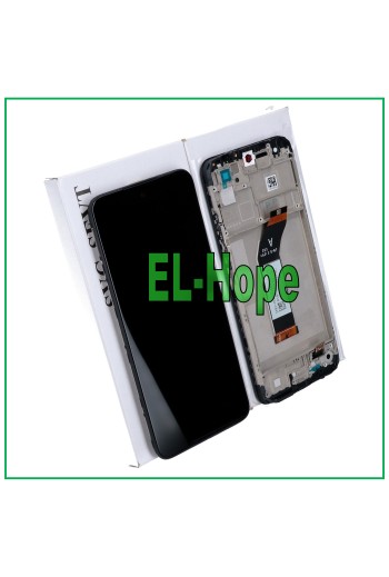 ORIGINAL FRAME LCD DISPLAY XIAOMI REDMI NOTE 11 4G 2021 21121119SC TOUCH BLACK