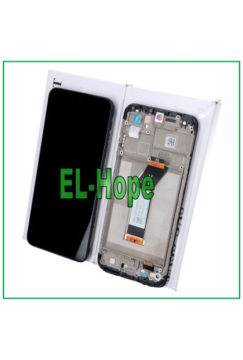 ORIGINAL FRAME LCD DISPLAY XIAOMI REDMI NOTE 11 4G 2021 21121119SC TOUCH BLACK