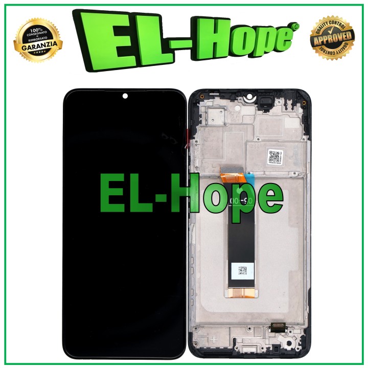 LCD DISPLAY + FRAME FOR XIAOMI POCO M5 22071219CG 22071219IG TOUCH SCREEN GLASS