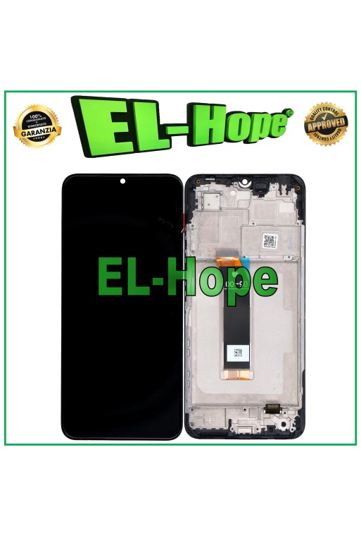 LCD DISPLAY FRAME FOR XIAOMI POCO M4 5G 22041219PG 22041219NY TOUCH SCREEN GLASS