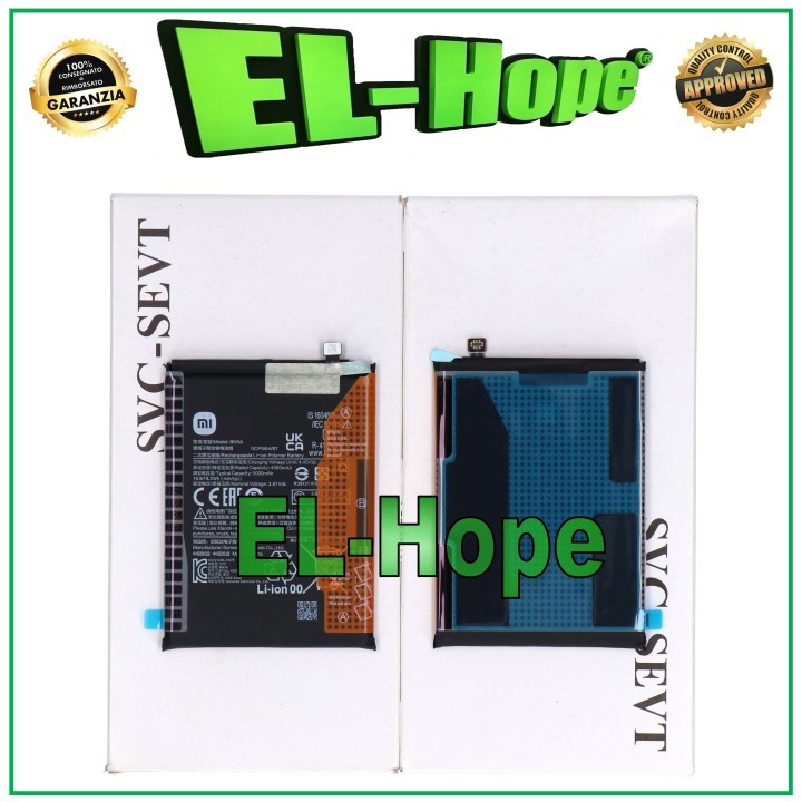 ORIGINAL BATTERY SERVICE BN5A XIAOMI REDMI NOTE 10T 5G 5000 mAh