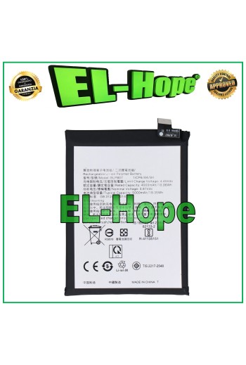 BATTERY BLP807 1ICP6/64/84 FOR OPPO REALME V5 5G RMX2112 5000mAh EQUAL TO ORIGINAL