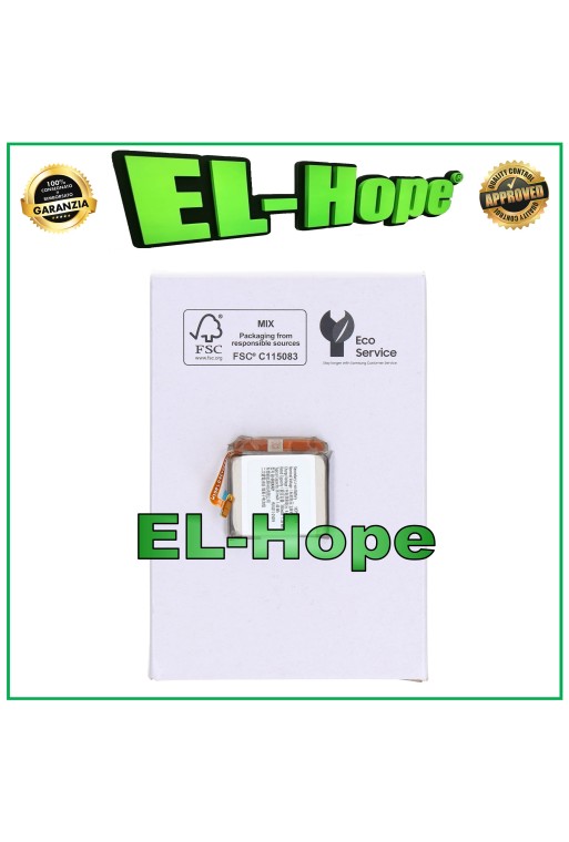 ORIGINAL BATTERY SERVICE EB-BR890ABY SAMSUNG GALAXY WATCH 4 BLUETOOTH SM-R870