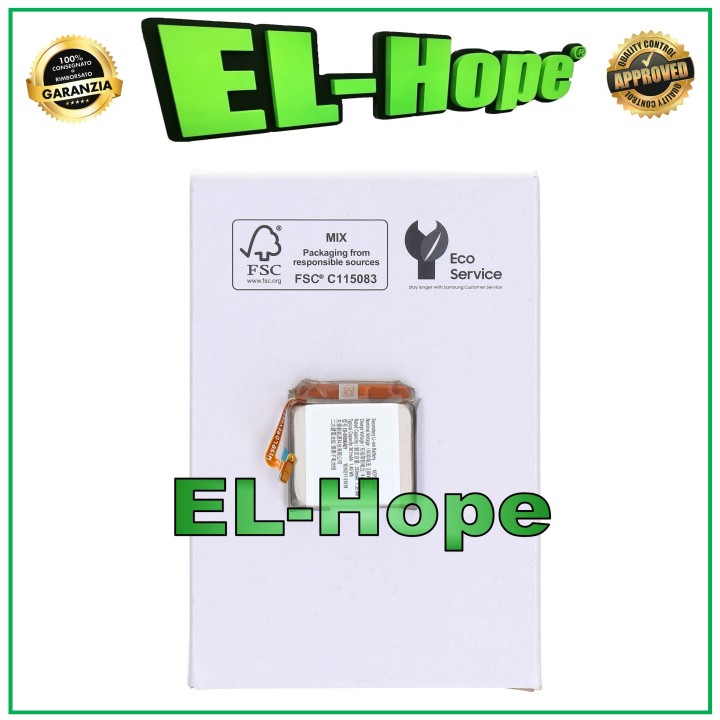 ORIGINAL BATTERY SERVICE EB-BR890ABY SAMSUNG GALAXY WATCH 4 LTE SM-R875