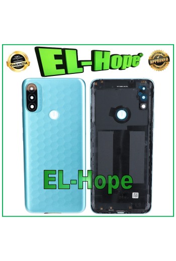 ORIGINAL SERVICE MOTOROLA MOTO E20 XT-2155 BATTERY COVER REAR BLUE