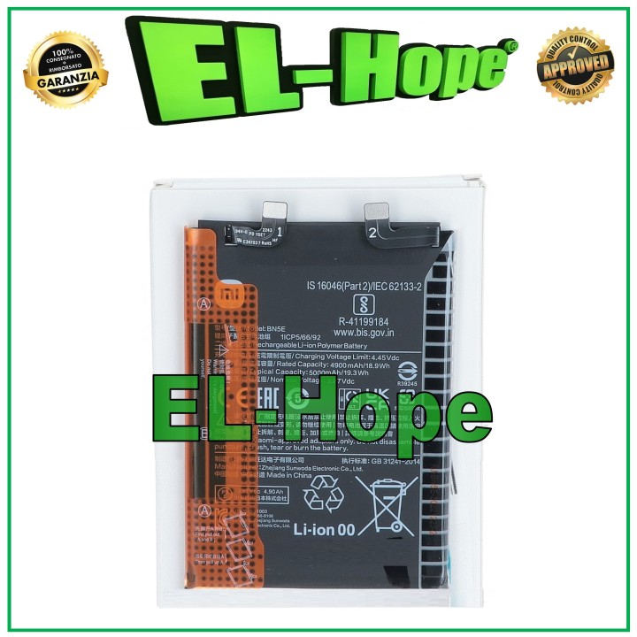 ORIGINAL BN5E BATTERY SERVICE XIAOMI REDMI NOTE 11 PRO 5G / 12 Pro 4G / X4 PRO