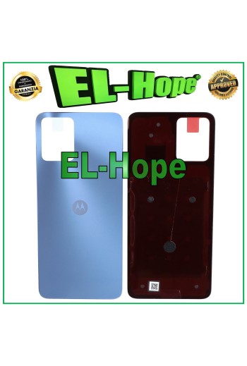 ORIGINAL MOTOROLA MOTO G13 XT2331 BLUE SERVICE REAR BATTERY COVER