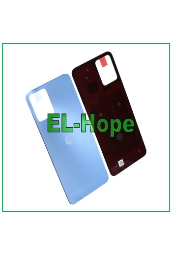 ORIGINAL MOTOROLA MOTO G13 XT2331 BLUE SERVICE REAR BATTERY COVER