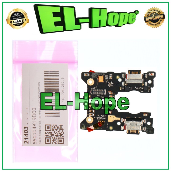 ORIGINAL DOCK CHARGING CONNECTOR SERVICE XIAOMI REDMI NOTE 11 4G 21121119SC