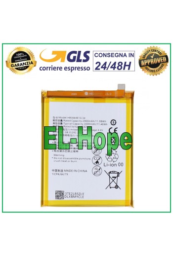 BATTERY HB366481ECW FOR HUAWEI P SMART FIG-L21 FIG-LX1 3000 mAh EQUAL TO ORIGINAL