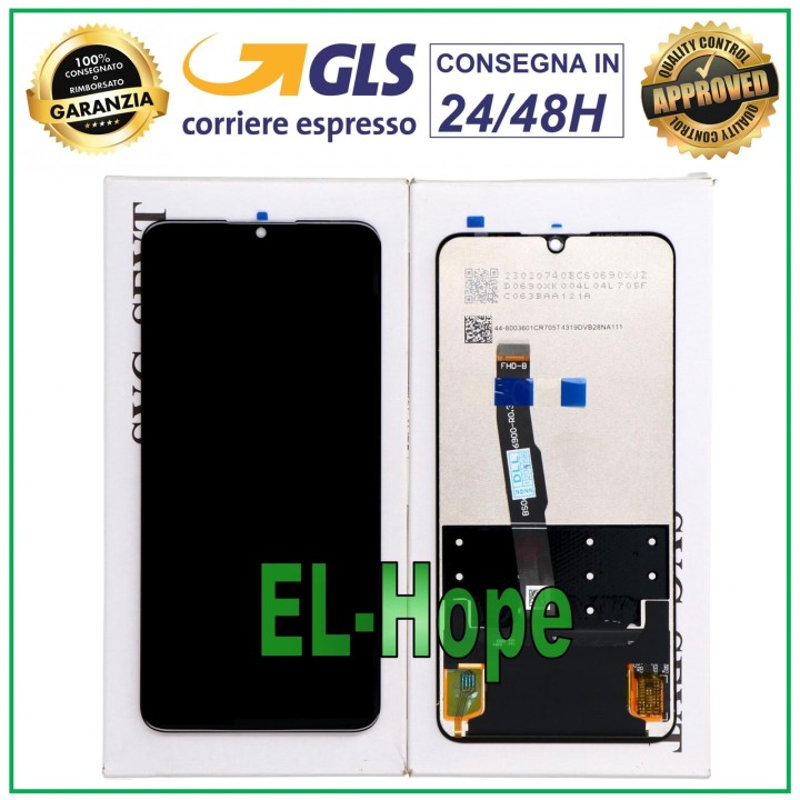 DISPLAY + TOUCH LCD EQUAL ORIGINAL SERVICE HUAWEI P30 LITE NEW EDITION / NOVA 4E