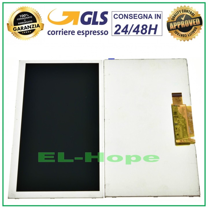 LCD DISPLAY FOR LENOVO IdeaTab A1000 MONITOR LIQUID CRYSTAL SCREEN PANEL