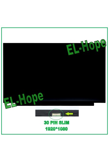 DISPLAY TV161FHM-NH0 LCD NOTEBOOK 16.1 30 PIN SLIM 1920*1080 FHD LED SCREEN