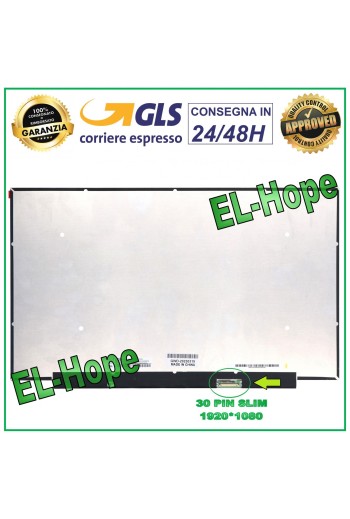 DISPLAY N156HCA-EAC LCD NOTEBOOK 15.6 30 PIN SLIM 1920*1080 FHD LED SCREEN