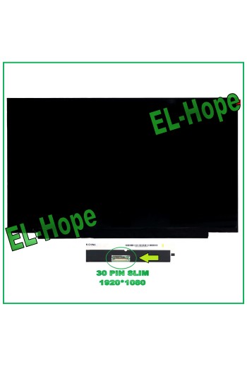 DISPLAY N156HCA-EAC LCD NOTEBOOK 15.6 30 PIN SLIM 1920*1080 FHD LED SCREEN